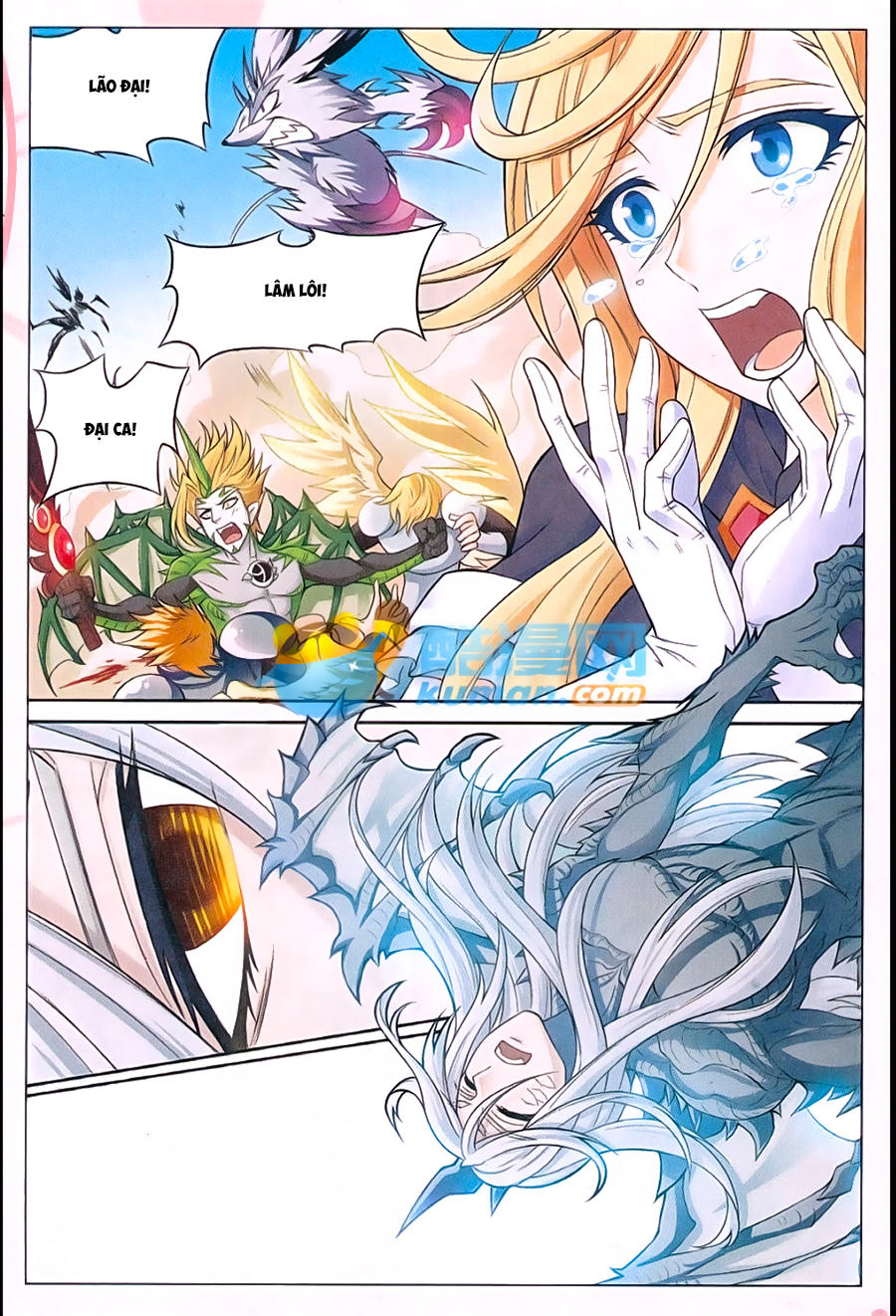 Bàn Long: Chapter 169