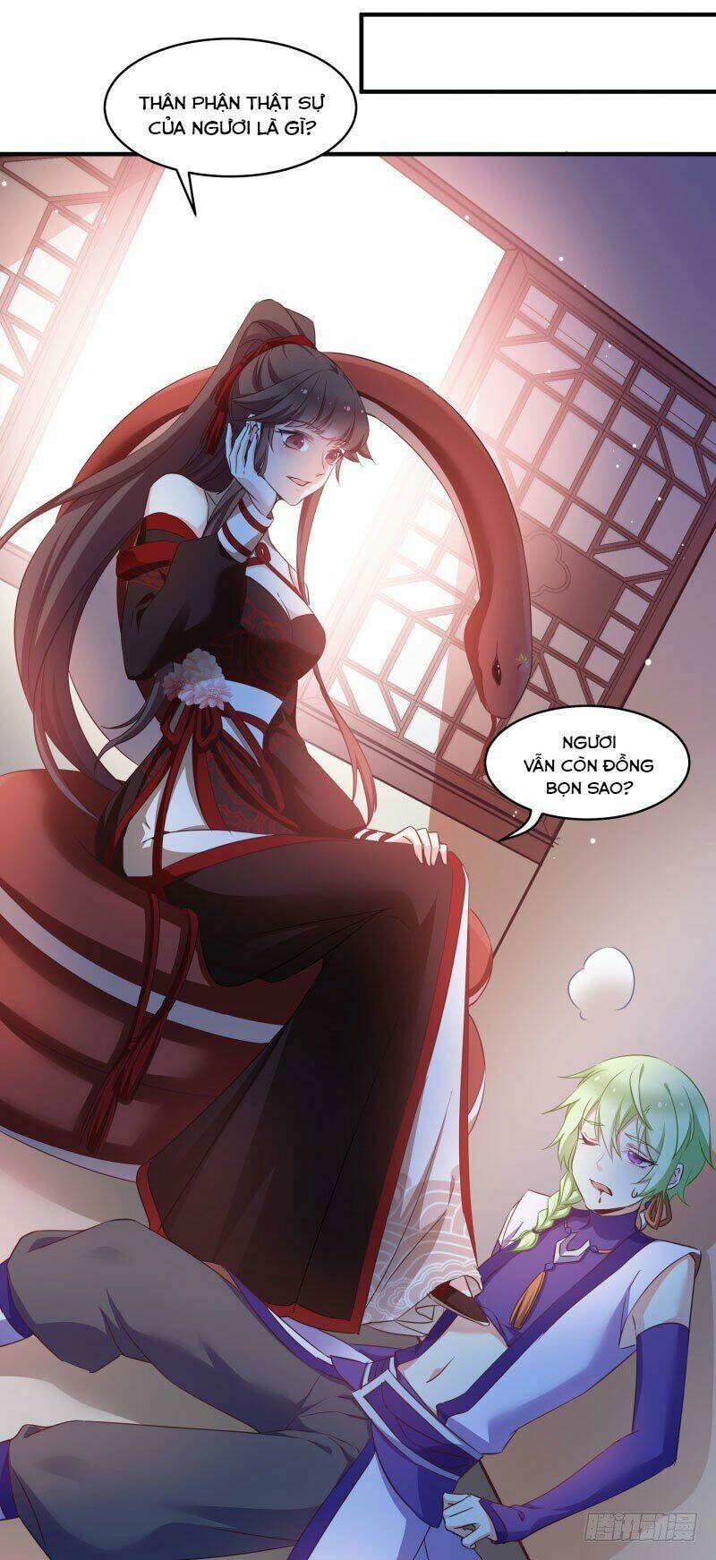 Trò Chơi Trừng Phạt: Chapter 72