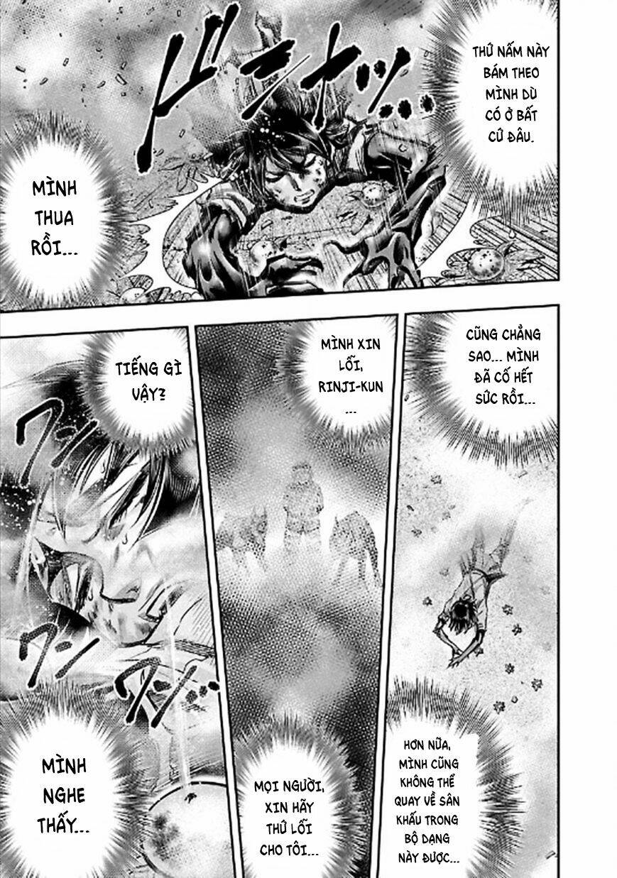 Choujin Sensen: Chapter 21