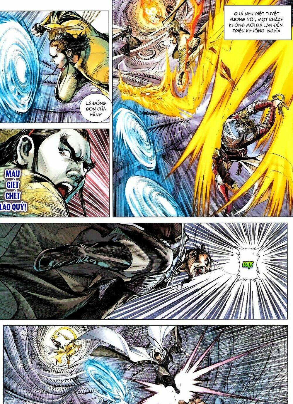 Thiết Tướng Tung Hoành: Chapter 69