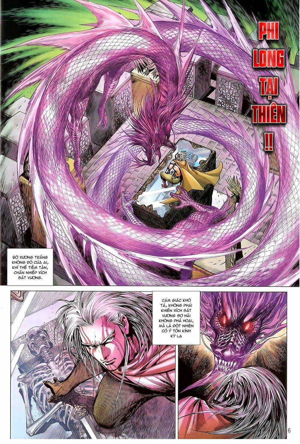 Thiết Tướng Tung Hoành: Chapter 140