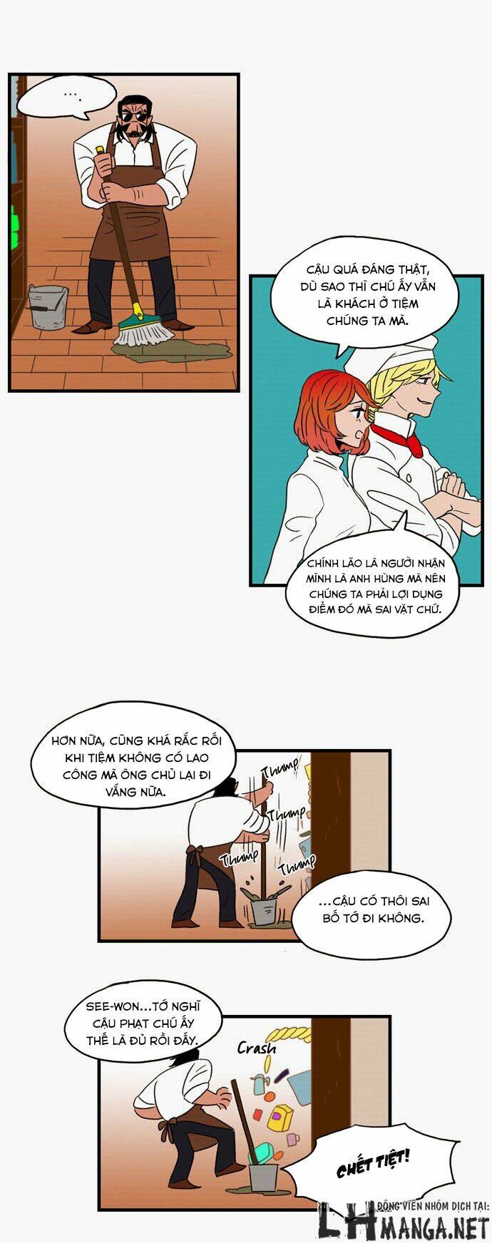 Hello Mister Teddy: Chapter 5