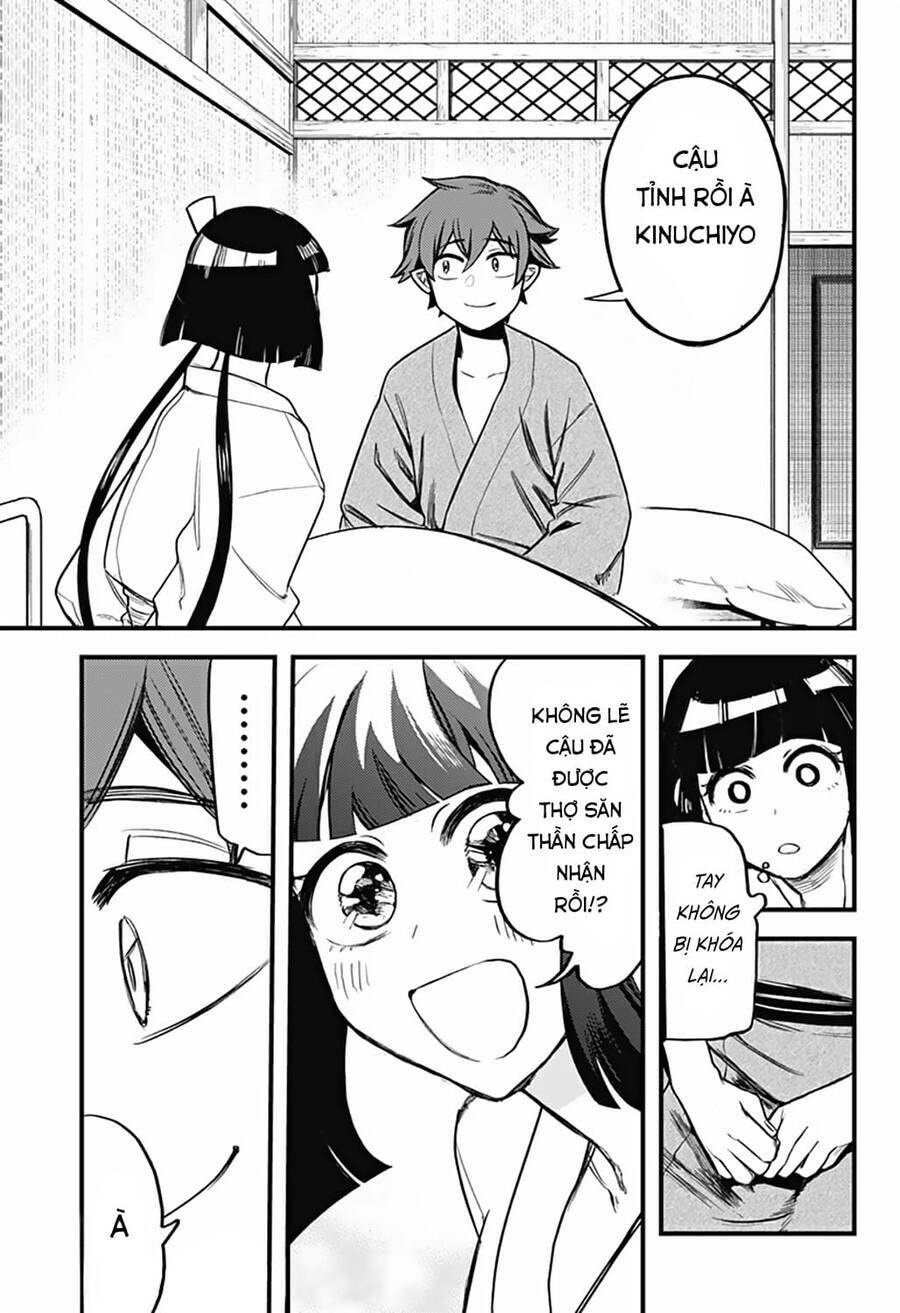 Kami No Manimani: Chapter 7