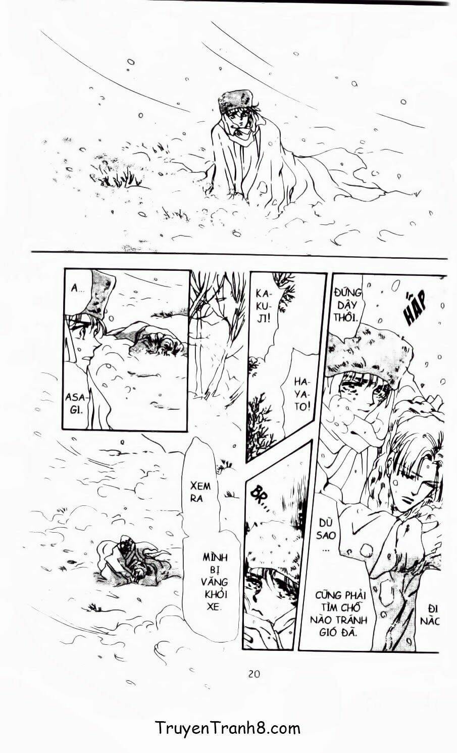 Đứa Con Số Phận: Chapter 46.1