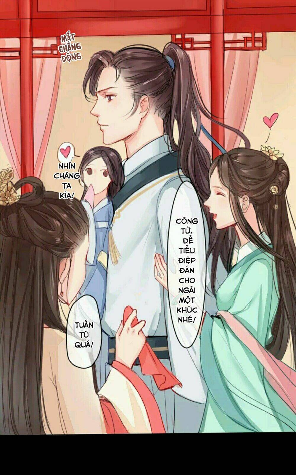 Chỉ Phu Vi Thê: Chapter 2