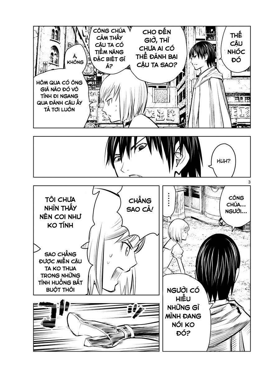 Soukyuu No Ariadne: Chapter 9