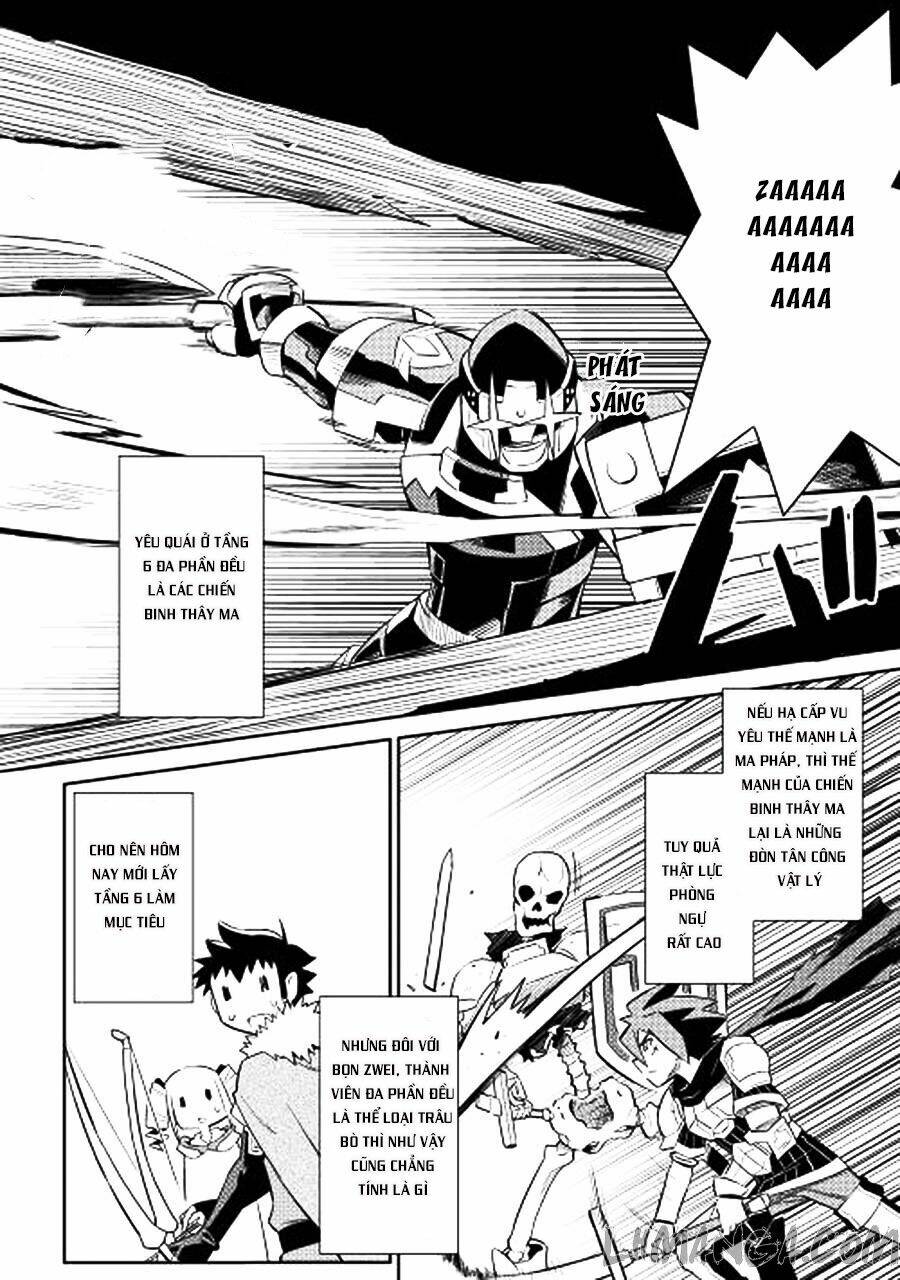 Toaru Ossan No Vrmmo Katsudouki: Chapter 16