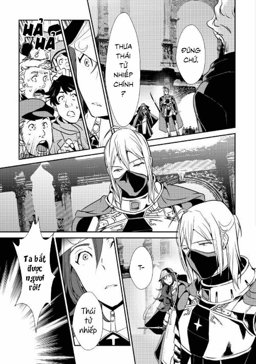 Shiro No Koukoku Monogatari: Chapter 49