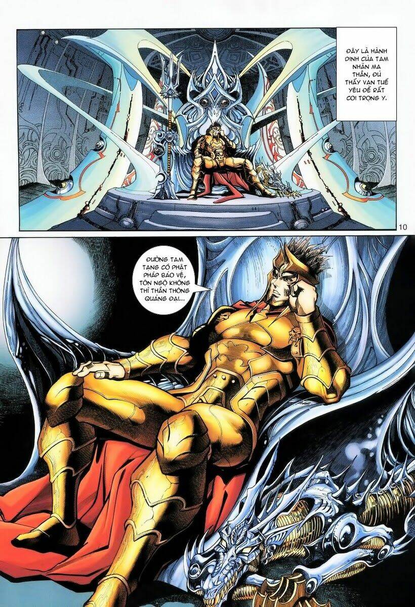 Đại Thánh Vương: Chapter 63