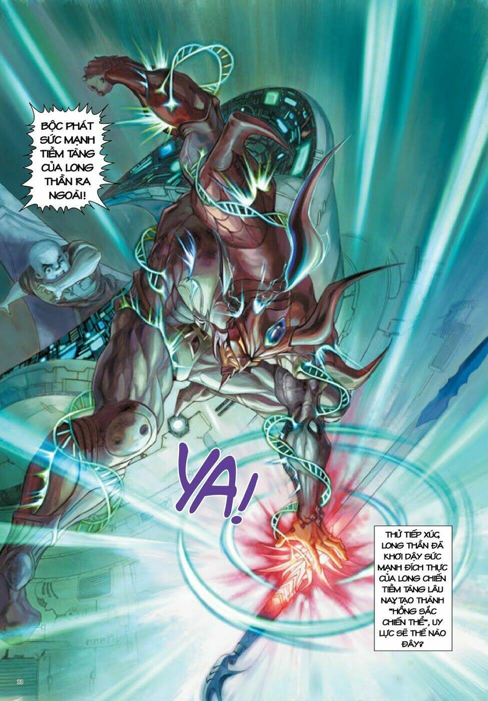 Long Thần - Trung Bộ Khúc: Chapter 49