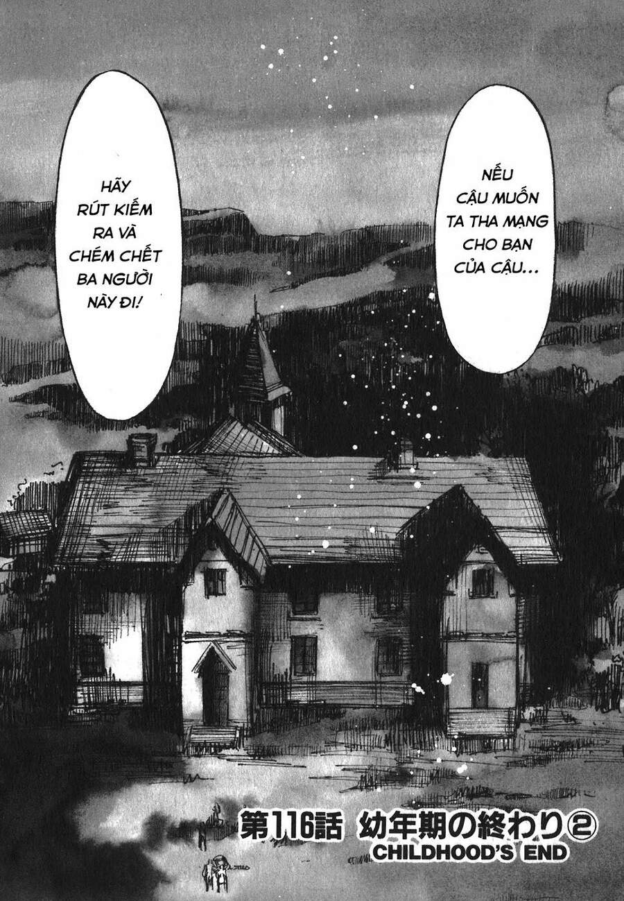 Red Living On The Edge: Chapter 116