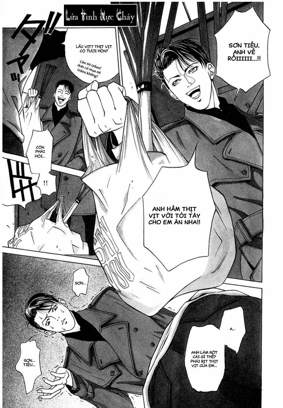 Lửa Tình Rực Cháy: Chapter 3