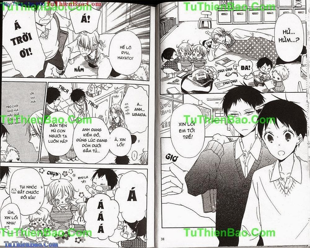 Anh Chàng Bảo Mẫu: Chapter 8