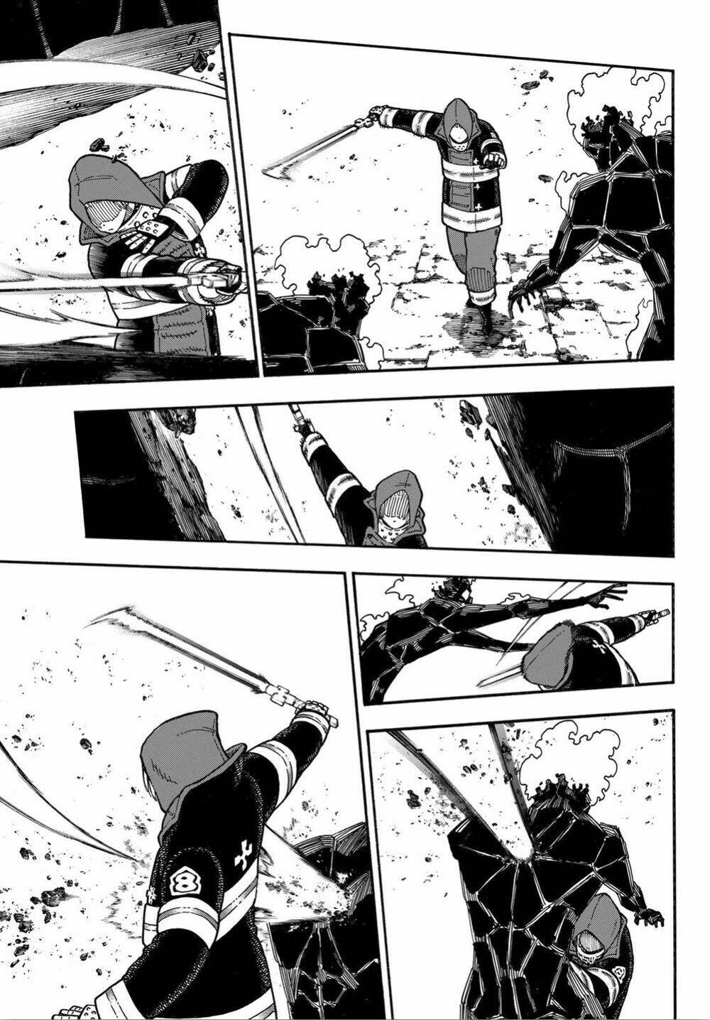 Biệt Đội Lính Cứu Hỏa: Chapter 160