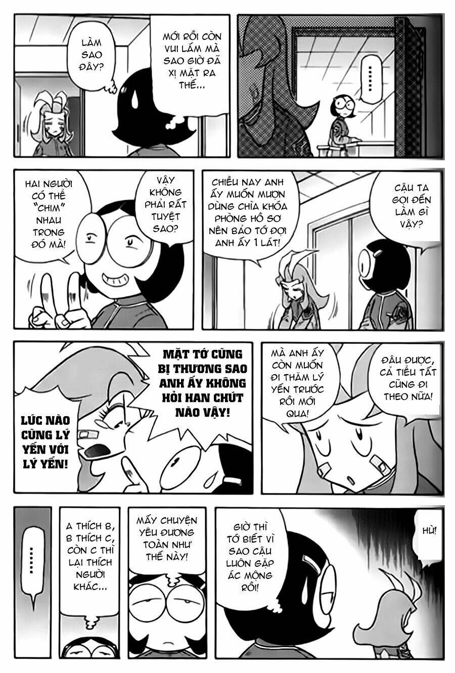 Hiệp Sĩ Giấy G: Chapter 14