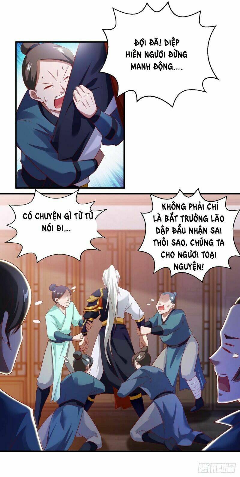 Hệ Thống Chiếm Đoạt Bá Đạo Trên Từng Hạt Gạo: Chapter 7