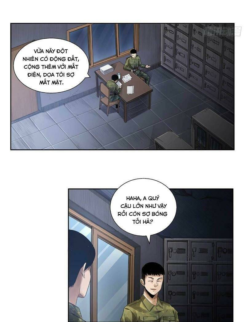 Hồng Đỉnh Chi Hạ: Chapter 2