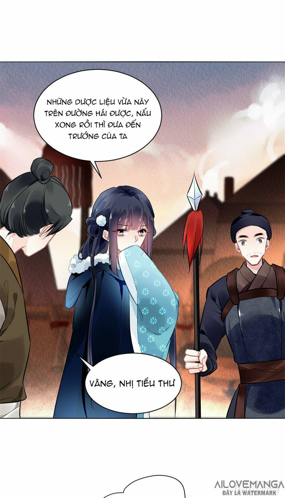 Vấn Đan Chu: Chapter 4