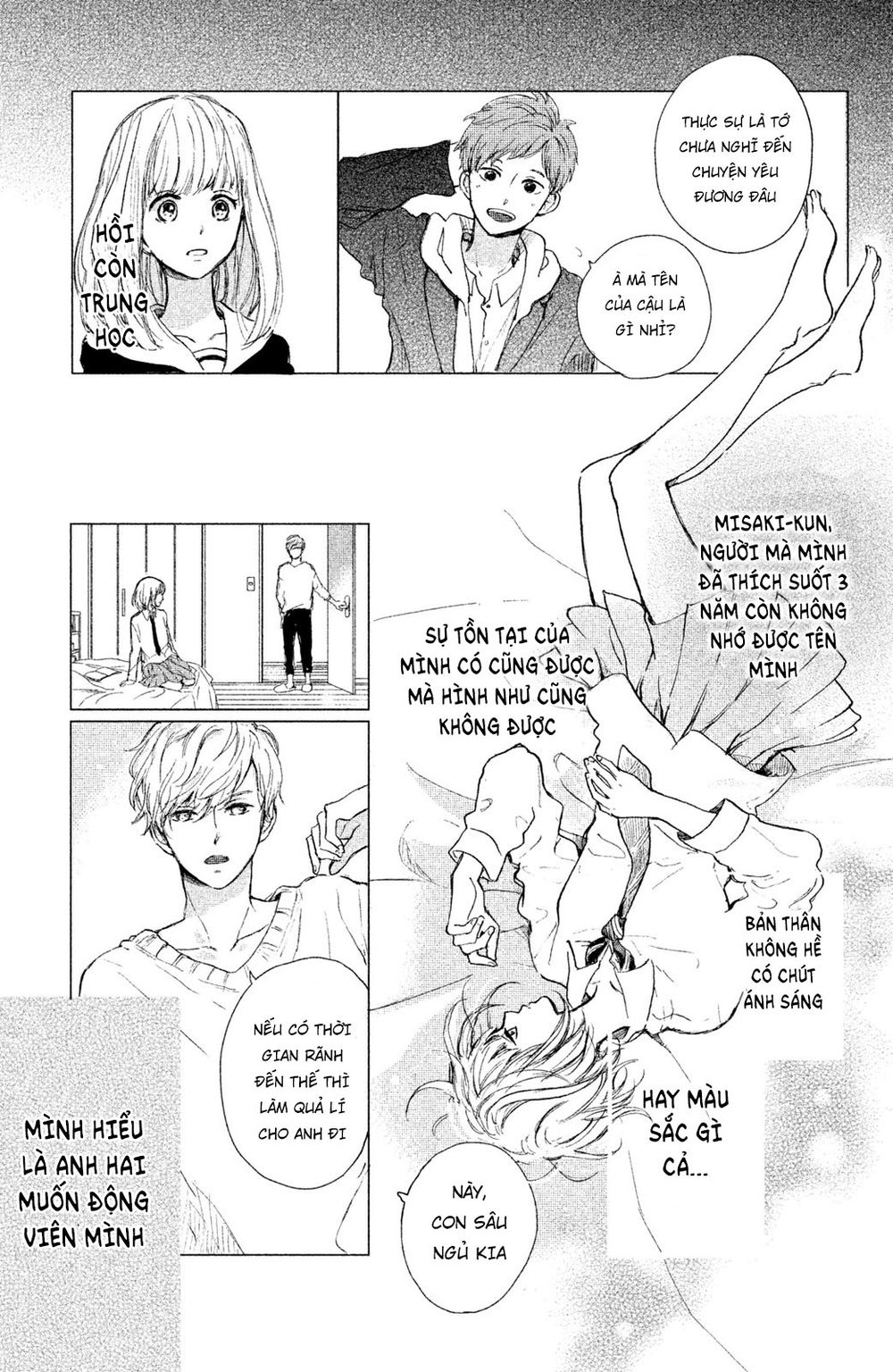 Hơn Cả Bầu Trời, Hơn Cả Biển Xanh: Chapter 1