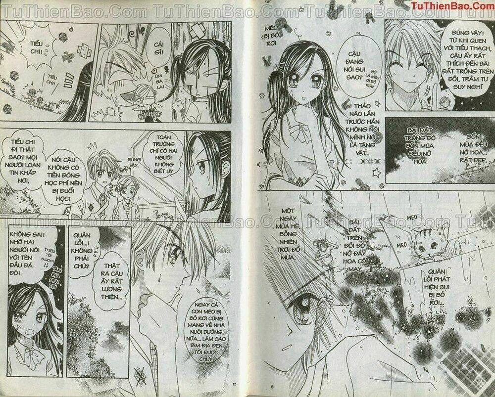 Vườn Mật Ngọt: Chapter 2