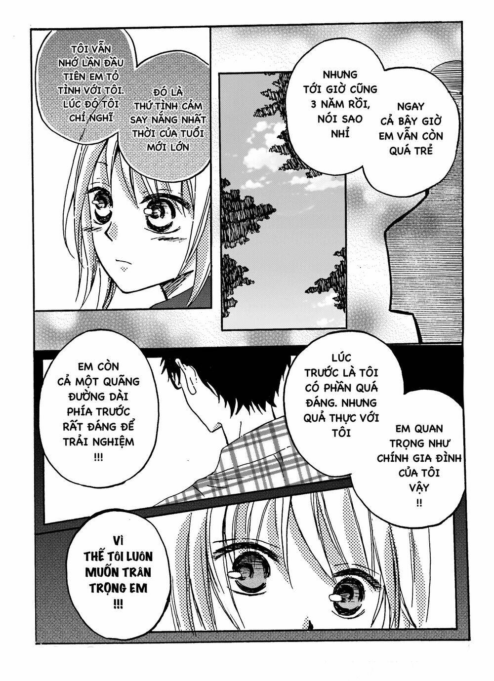 Tạm Biệt Kim Chung: Chapter 3