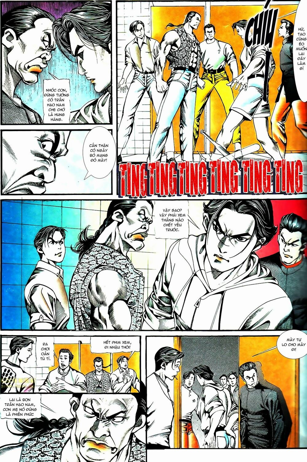 Người Trong Giang Hồ: Chapter 124: Thập Tam Muội