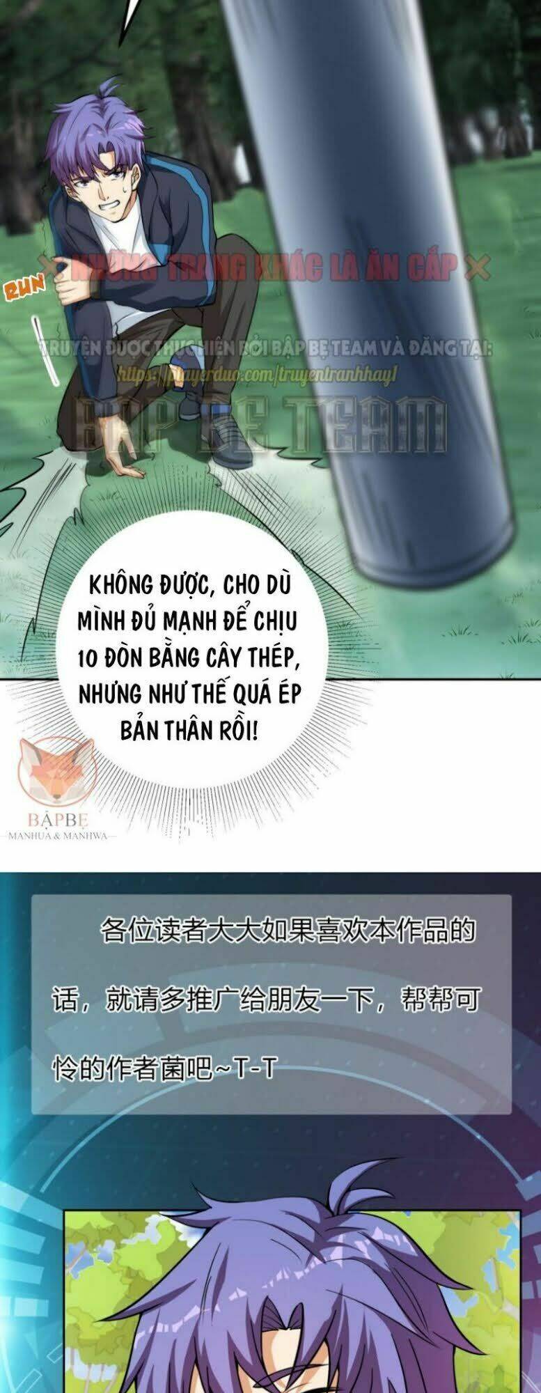 Đồng Hồ Thần Cấp Siêu Năng Của Ta: Chapter 10