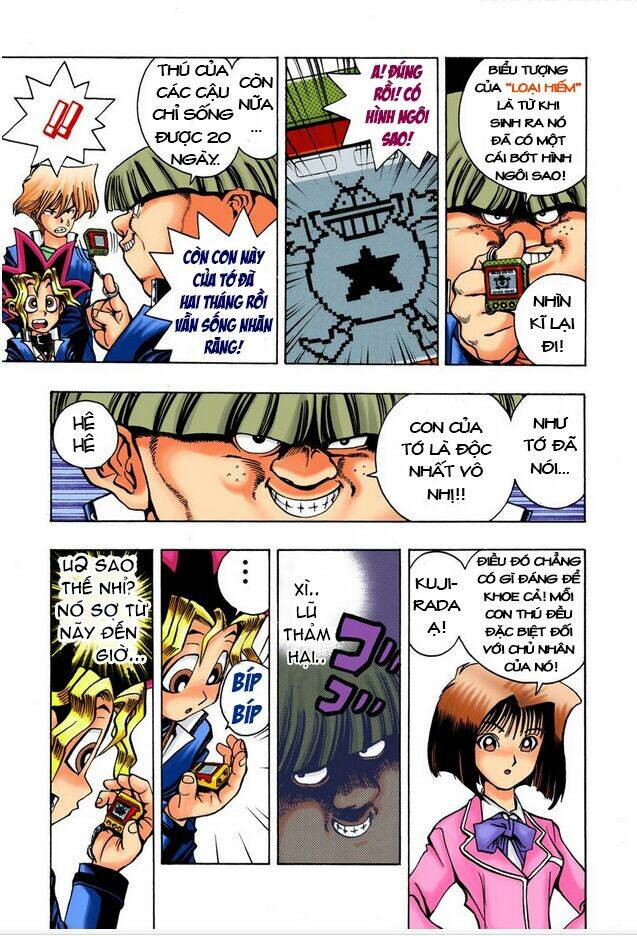 Vua Trò Chơi Full Màu: Chapter 21