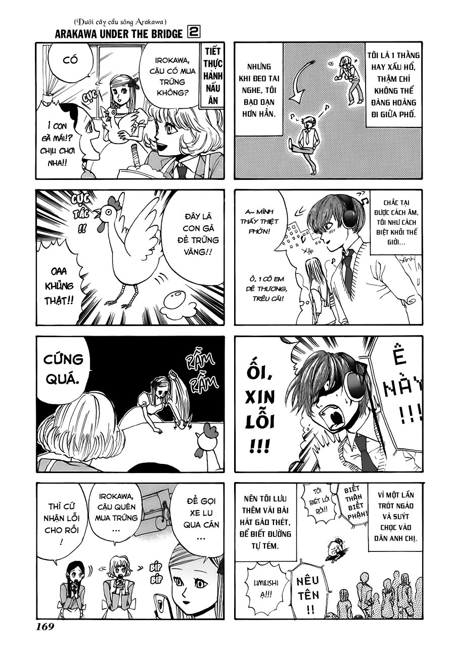 Arakawa Under The Bridge: Chapter 47.1