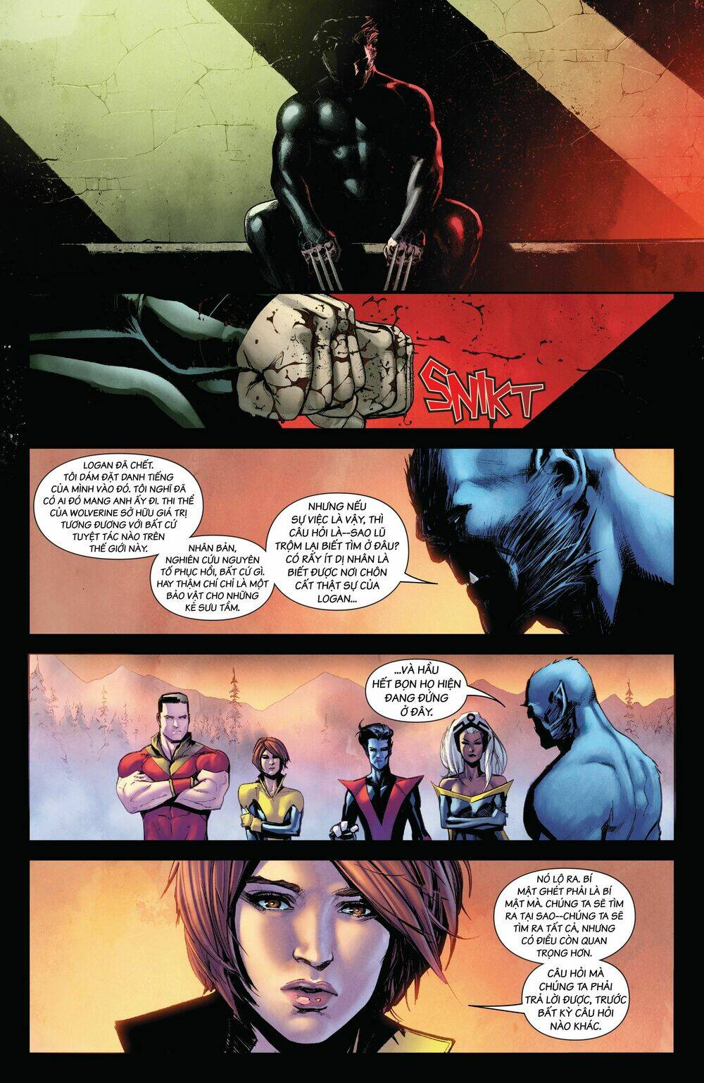 Săn Lùng Wolverine [Arc]: Chapter 2