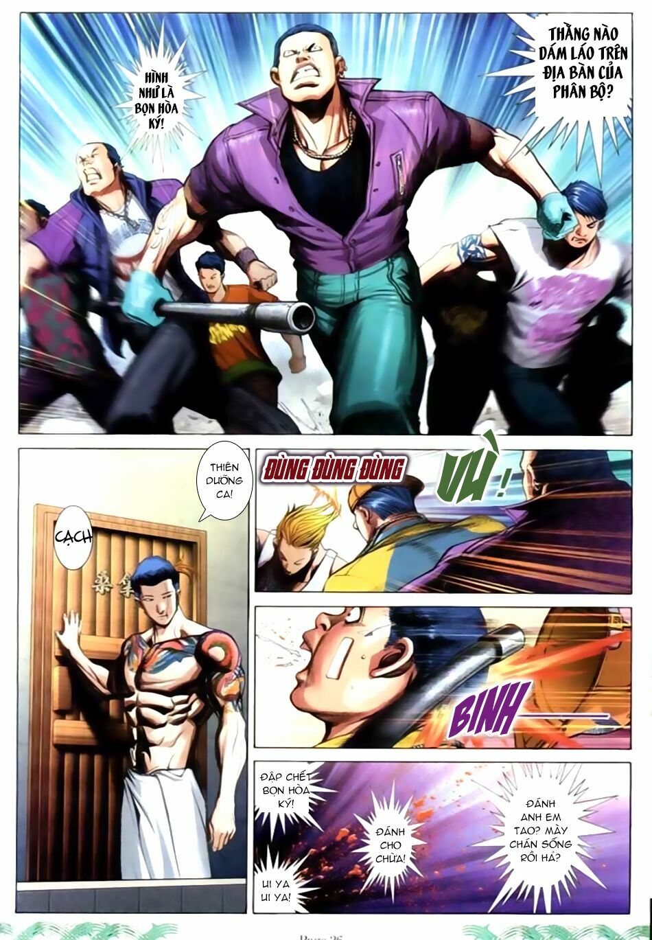 Người Trong Giang Hồ: Chapter 726: Kề vai sát cánh