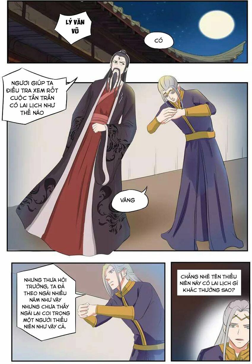 Võ Thần Chúa Tể: Chapter 67