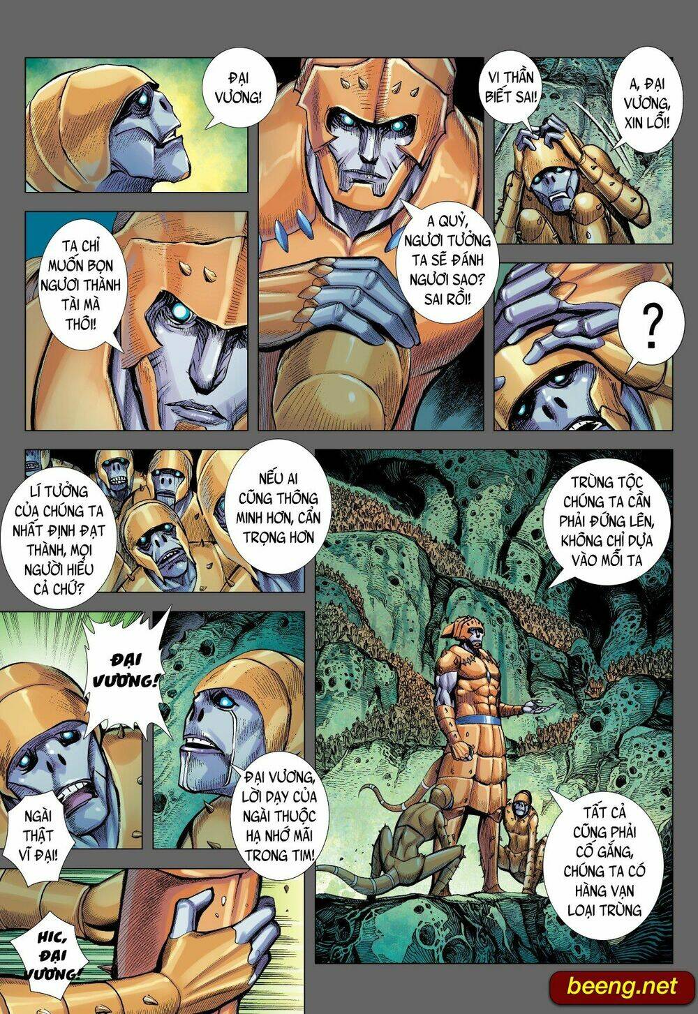 Hắc Thiên Long - Phong Thần Ký: Chapter 11