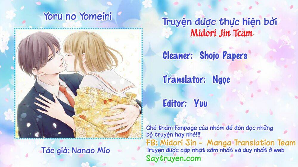 Yoru No Yomeiri: Chapter 10