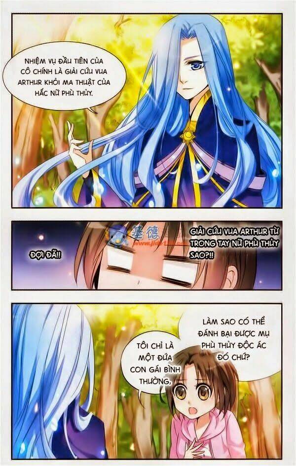 Kỵ Sĩ Hoang Tưởng Dạ: Chapter 5