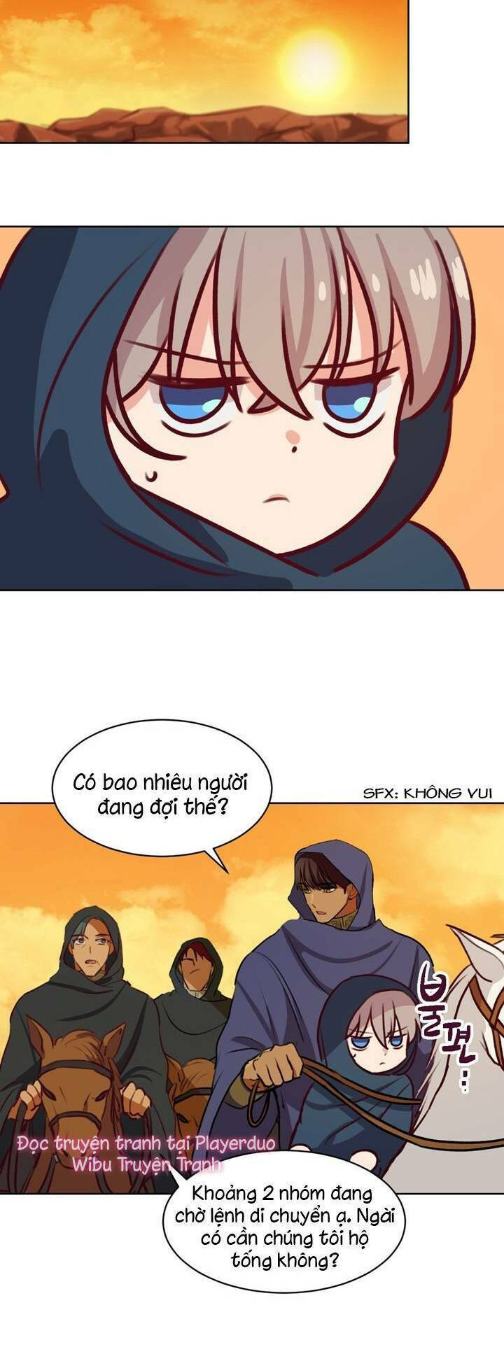 Amina - Nữ Thần Đèn: Chapter 6