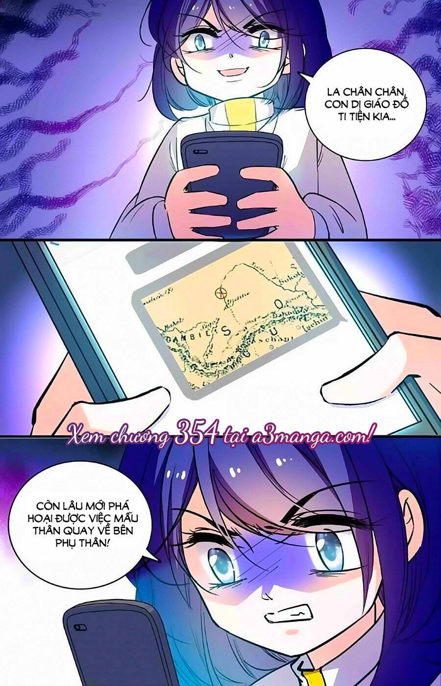 999 Nụ Hôn Bá Đạo Của Nam Thần: Chapter 353