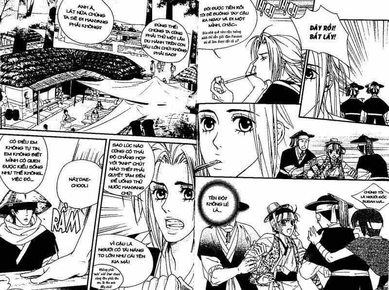 Chuyện Tình Đảo Thiên Đường: Chapter 6