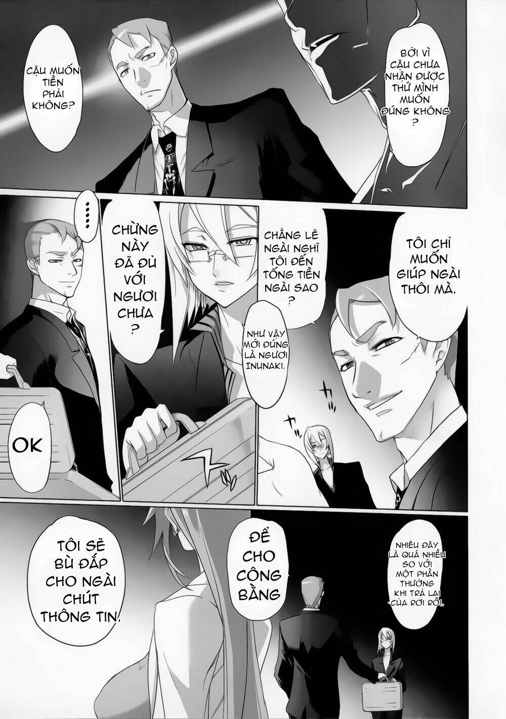 Bí Mật Của Dạ Tộc: Chapter 10