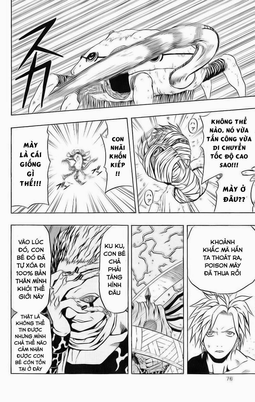 Cuộc Phiêu Lưu Của Quỷ Satan: Chapter 38