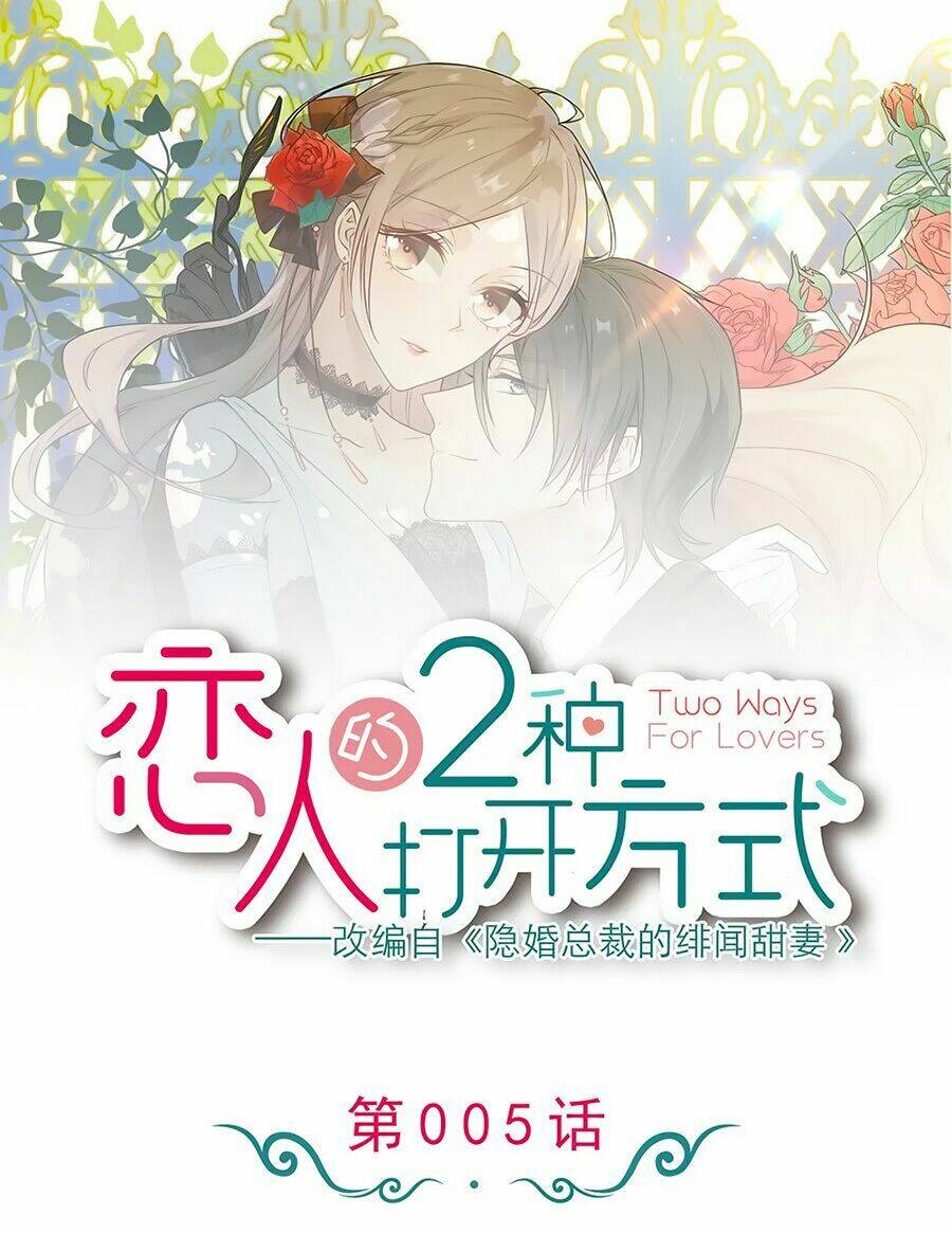 Hai Cách Tìm Gặp Người Yêu: Chapter 5