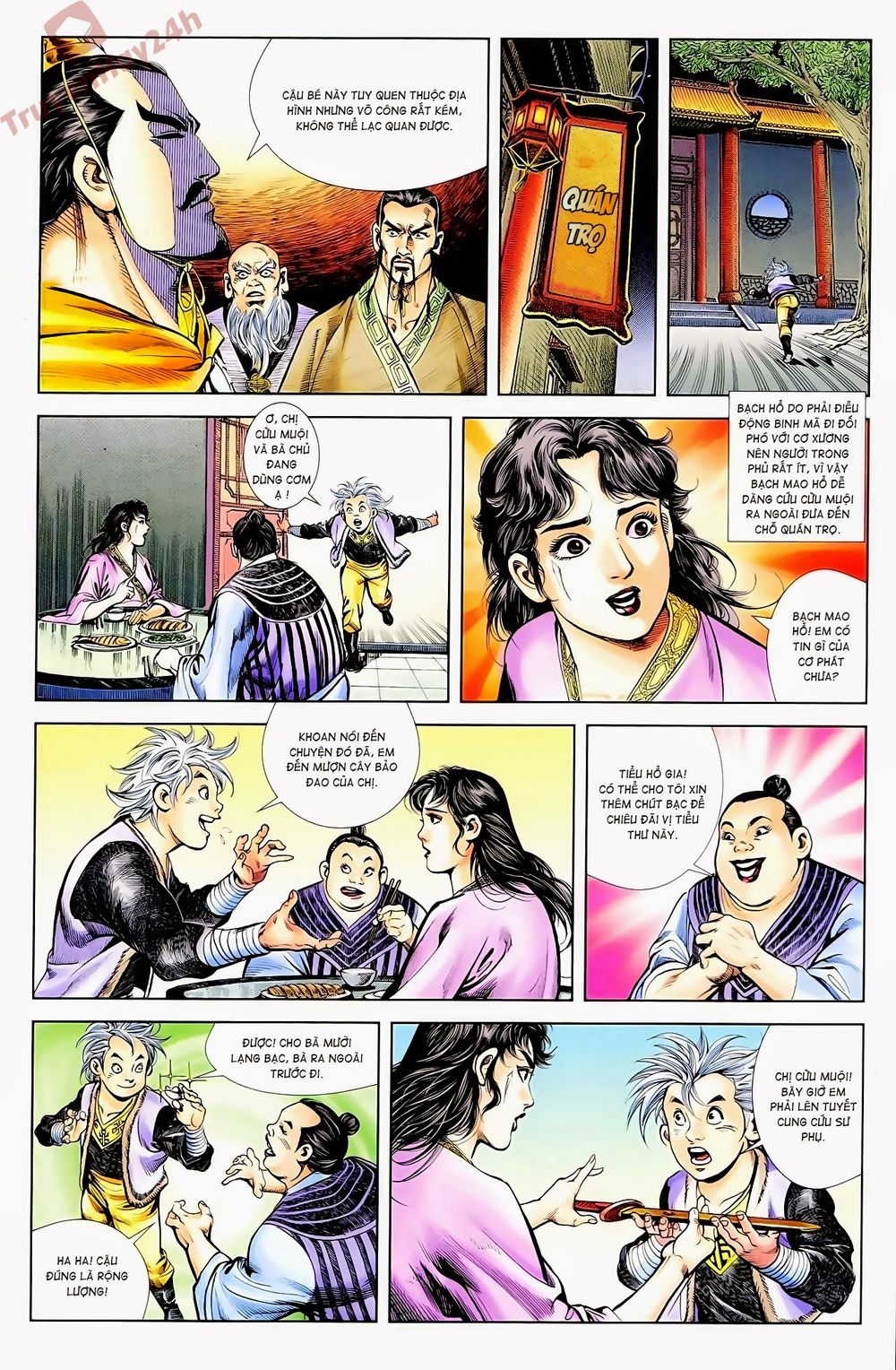 Thiên Tử Truyền Kỳ 1: Chapter 58