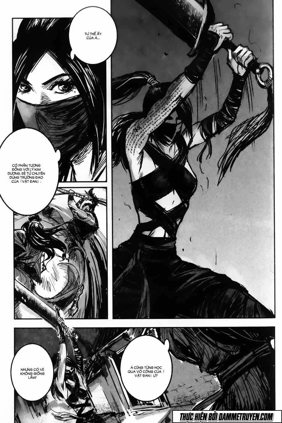 Thiết Huyết Nam Nhi: Chapter 78