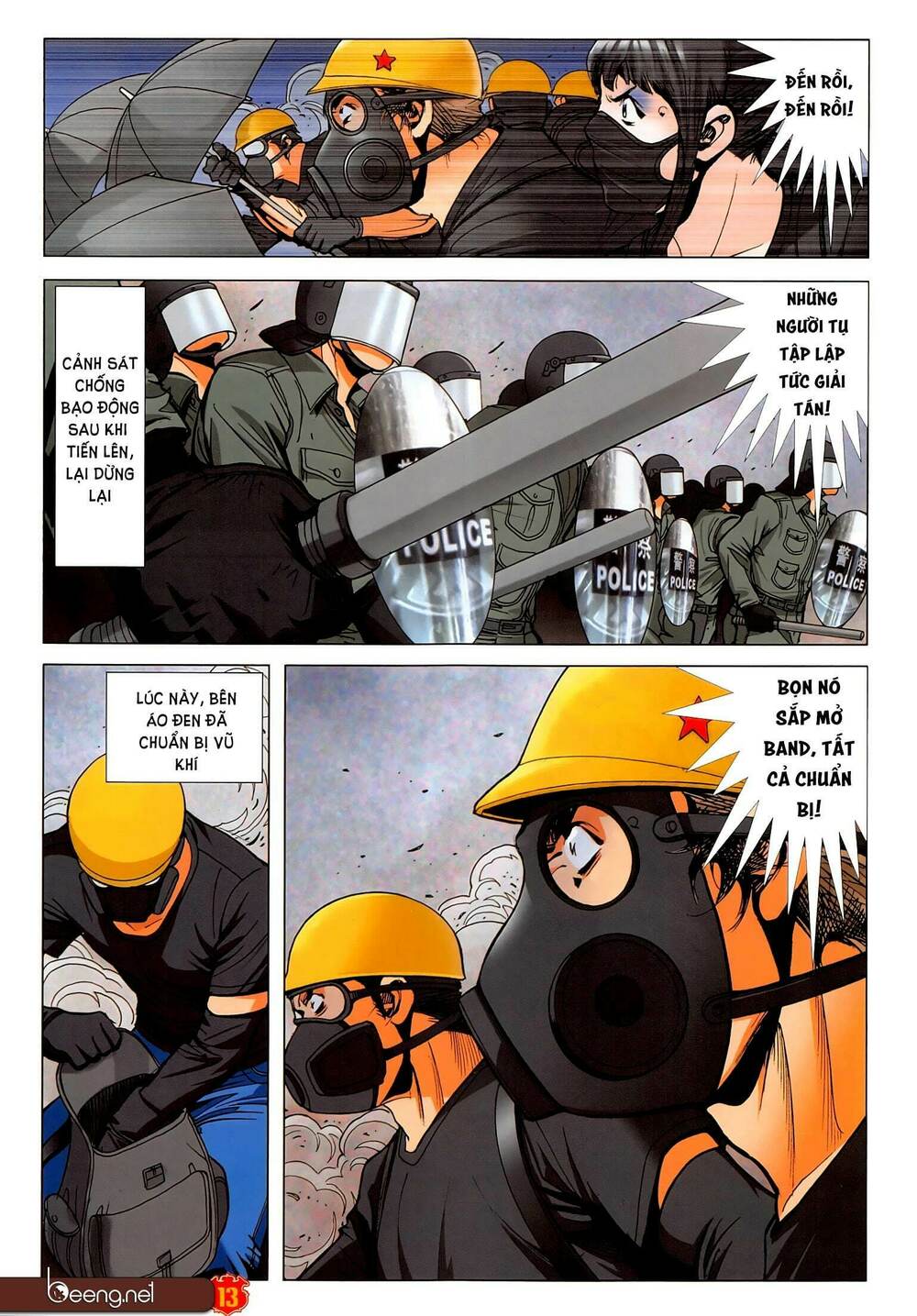 Người Trong Giang Hồ: Chapter 2289: Chính diện đối quyết