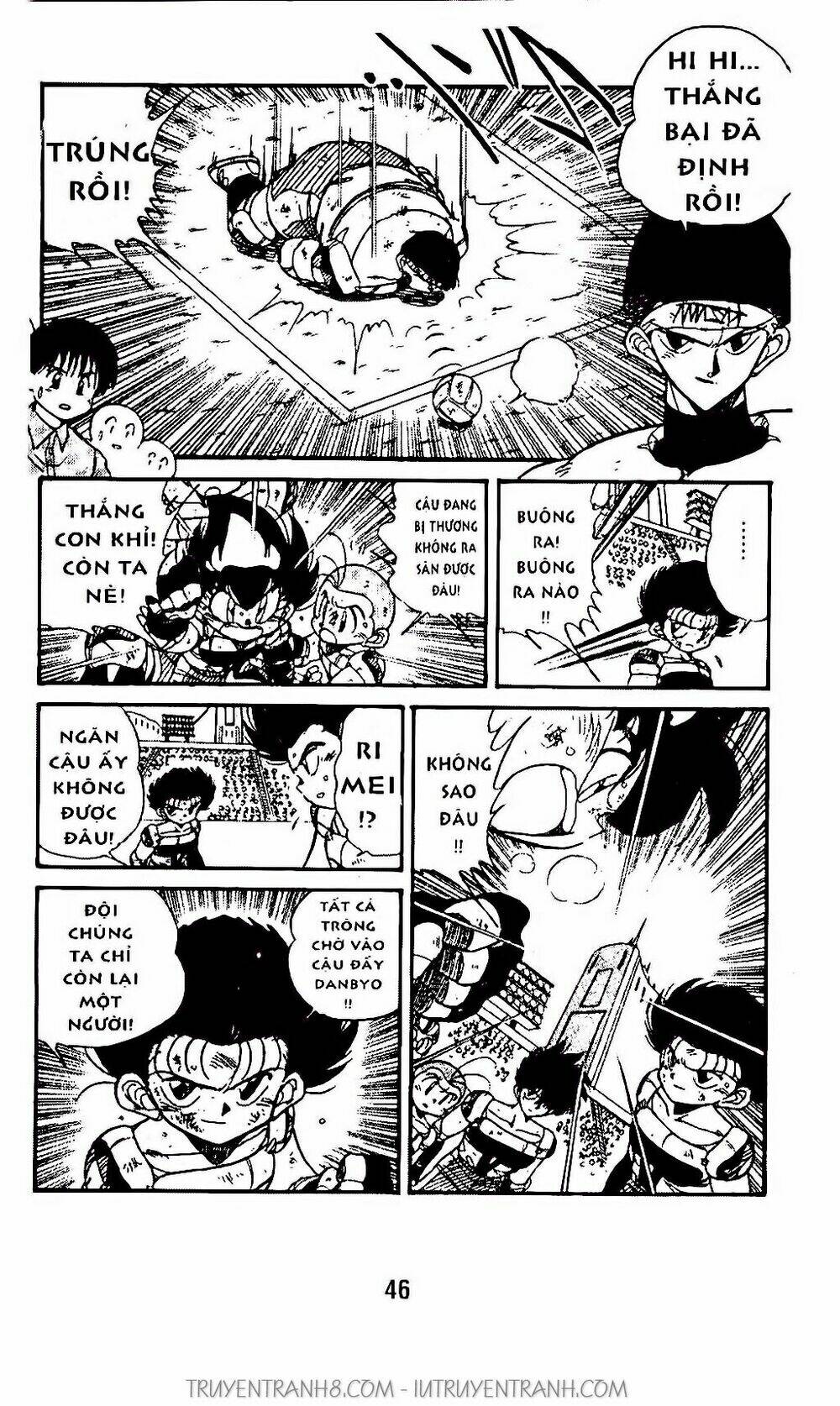 Vua Bóng Ném: Chapter 83.1