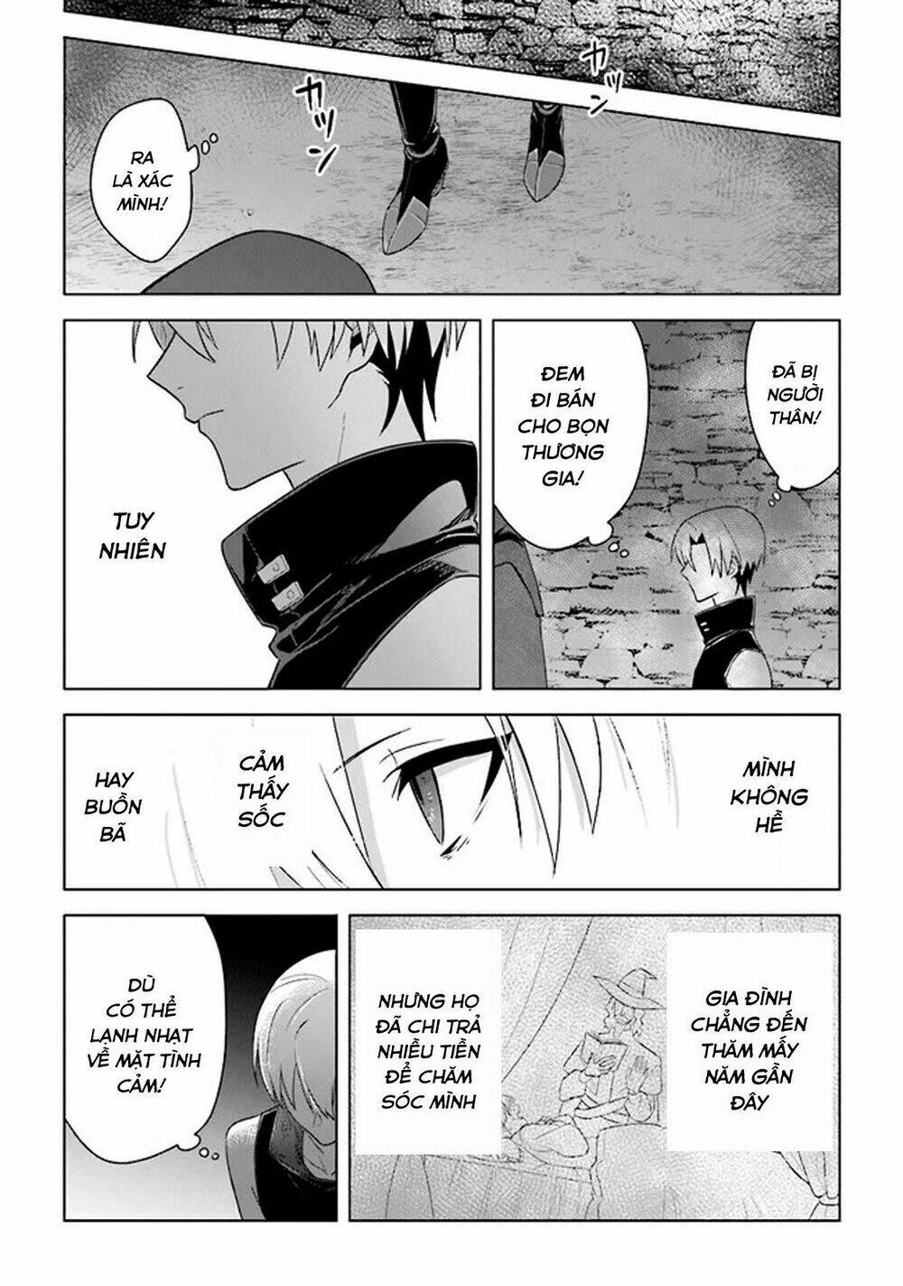 Triệu Hồi Để Trở Thành Chúa Tể Của Cung Điện Bóng Tối: Chapter 5