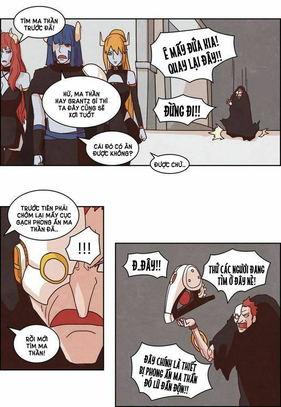 The Devil King Is Bored season 2: Chapter 34