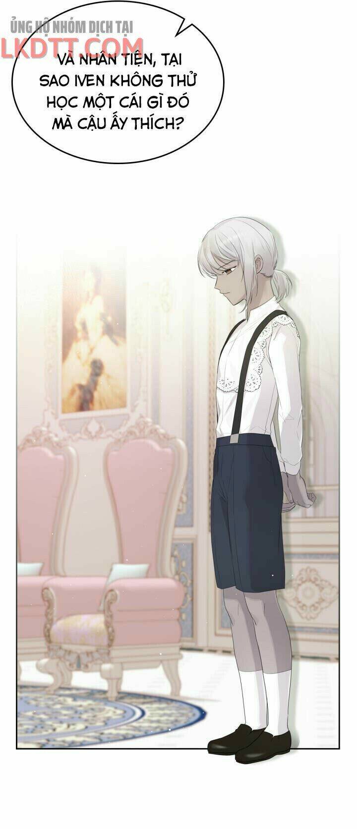 Công Chúa Phản Diện Muốn Ở Trong Ngôi Nhà Bánh Quy: Chapter 35