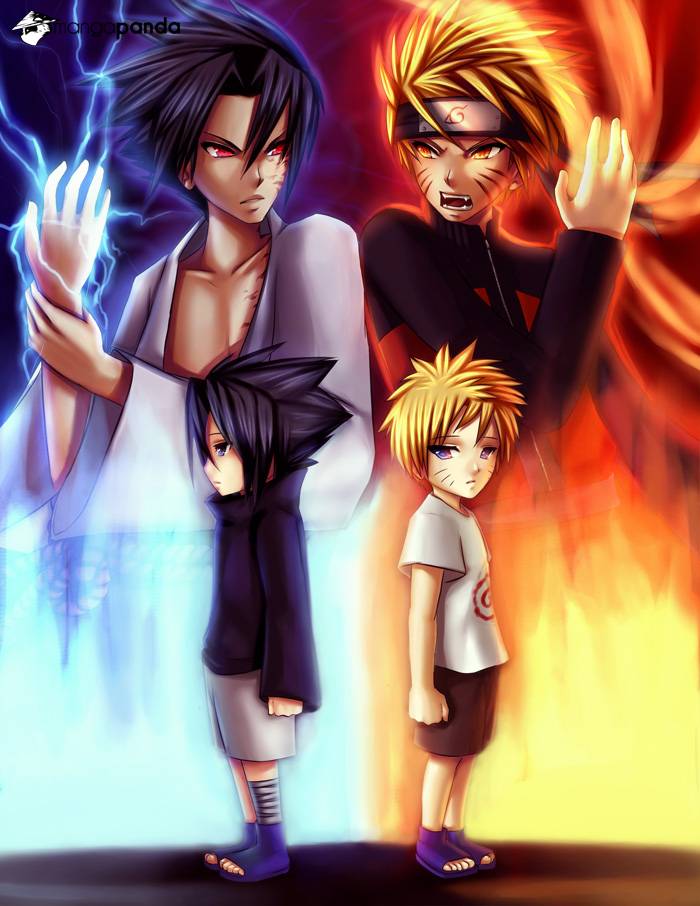 Naruto: Chapter 627