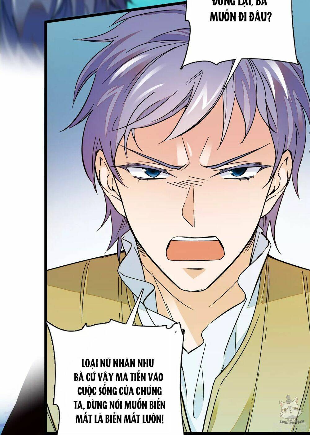 Huyết Túc Khế Ứớc: Chapter 23